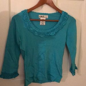 Beautiful Aqua top